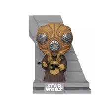 Load image into Gallery viewer, Star Wars Episode V: The Empire Strikes Back Zuckuss Bounty Hunters Deluxe Pop! Vinyl Figure GameStop Exclusive
