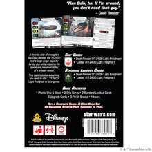 Load image into Gallery viewer, Atomic Mass Games | Star Wars X-Wing: YT-2400 Light Freighter | Miniatures Game | Ages 14+ | 2 Players | 90 Minutes Playing Time