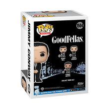Load image into Gallery viewer, Funko Pop! Movies: Goodfellas - Jimmy Conway - Goodfellas 1990 - Collectable Vinyl Figure - Gift Idea - Official Merchandise - Toys for Kids & Adults - Movies Fans - Model Figure for Collectors