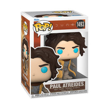 Load image into Gallery viewer, Funko POP! Movies: Dune 2 - Paul Atreides - Dune: Part II - Collectable Vinyl Figure - Gift Idea - Official Merchandise - Toys for Kids & Adults - Movies Fans - Model Figure for Collectors