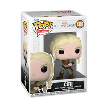 Load image into Gallery viewer, Funko POP! TV: Witcher - Ciri - (SZN 3) - the Witcher - Collectable Vinyl Figure - Gift Idea - Official Merchandise - Toys for Kids & Adults - TV Fans - Model Figure for Collectors and Display