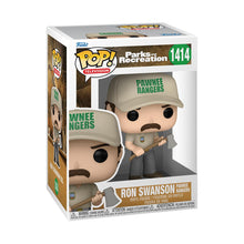 Load image into Gallery viewer, Funko POP! TV: Parks & Recreation - Ron Swanson - (Ranger) - Parks and Recreation - Collectable Vinyl Figure - Gift Idea - Official Merchandise - Toys for Kids & Adults - TV Fans
