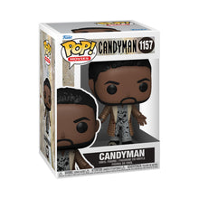 Load image into Gallery viewer, Funko POP! Movies: Candyman - Candyman - 1/6 Odds for Rare Chase Variant - Collectable Vinyl Figure - Gift Idea - Official Merchandise - Toys for Kids & Adults - Movies Fans
