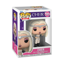 Load image into Gallery viewer, Funko POP! Rocks: Cher - Living Proof - Glitter - Collectable Vinyl Figure - Gift Idea - Official Merchandise - Toys for Kids & Adults - Music Fans - Model Figure for Collectors and Display