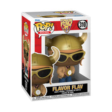 Load image into Gallery viewer, Funko POP! Rocks: Flavor Flav - Collectable Vinyl Figure - Gift Idea - Official Merchandise - Toys for Kids & Adults - Music Fans - Model Figure for Collectors and Display