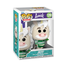 Load image into Gallery viewer, Funko POP! Movies: Luck - Jeff - Collectable Vinyl Figure - Gift Idea - Official Merchandise - Toys for Kids & Adults - Movies Fans - Model Figure for Collectors and Display