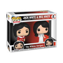 Load image into Gallery viewer, Funko POP! Rocks: the Meg White Stripes 2pk - Collectable Vinyl Figure - Gift Idea - Official Merchandise - Toys for Kids & Adults - Music Fans - Model Figure for Collectors and Display