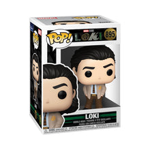 Load image into Gallery viewer, Funko POP! Marvel: Loki - Loki - Collectable Vinyl Figure - Gift Idea - Official Merchandise - Toys for Kids & Adults - TV Fans - Model Figure for Collectors and Display