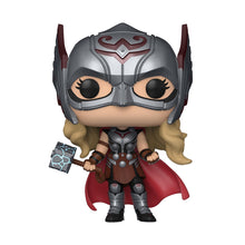 Load image into Gallery viewer, Funko POP! Marvel: Thor: Love and Thunder - Mighty Thor - Collectable Vinyl Figure - Gift Idea - Official Merchandise - Toys for Kids & Adults - Movies Fans - Model Figure for Collectors and Display