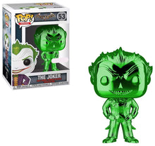 Load image into Gallery viewer, Funko , Multicolor,FK42336 DC POP! Heroes Vinyl Figure The Joker (Green Chrome) 9 cm