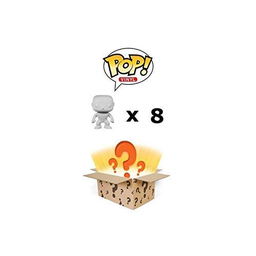 Funko Pop Mystery Box: Damaged/Overstock Vinyl Figures 8-Pack - Celador Books & Gifts
