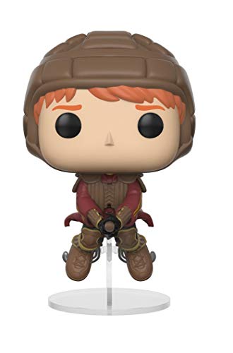 Funko Pop! Harry Potter: Quidditch Ron Weasley on Broom - Celador Books & Gifts