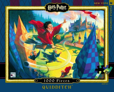 Harry Potter QUIDDITCH Jigsaw Puzzle 1000 pieces - New York Puzzle Co - Celador Books & Gifts