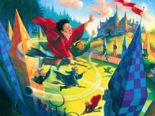 Load image into Gallery viewer, Harry Potter QUIDDITCH Jigsaw Puzzle 1000 pieces - New York Puzzle Co - Celador Books &amp; Gifts

