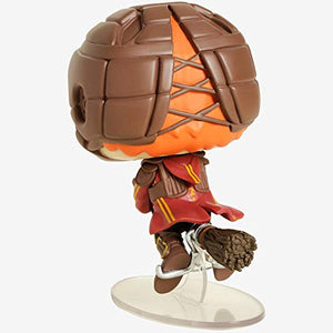 Funko Pop! Harry Potter: Quidditch Ron Weasley on Broom - Celador Books & Gifts