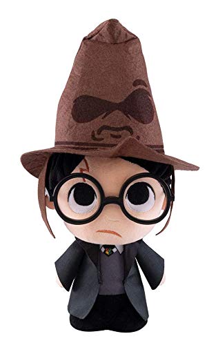 Funko 39511 Supercute Plushies Potter: Harry w/Sorting hat Collectible Figure, Multicolour - Celador Books & Gifts