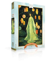 Load image into Gallery viewer, Lantern Garden - NYPC Dream World Collection Puzzle 1000 Pieces - Celador Books &amp; Gifts
