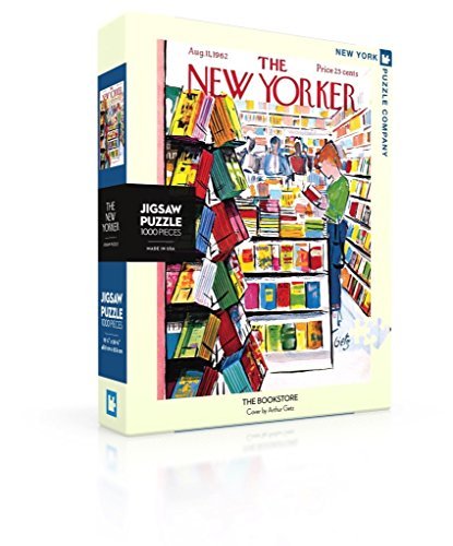 The Bookstore - NYPC New Yorker Collection Puzzle 1000 Pieces - Celador Books & Gifts
