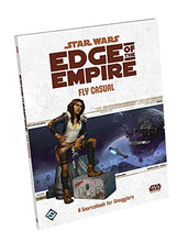 Load image into Gallery viewer, Star Wars: Edge of the Empire RPG Fly Casual Smuggler Sourcebook - Celador Books &amp; Gifts
