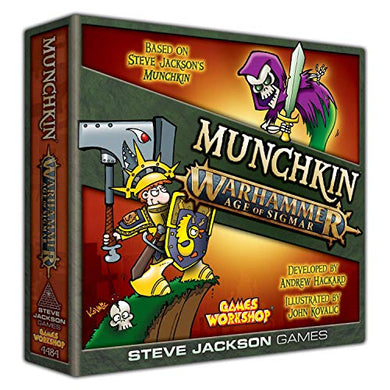 Munckin Warhammer Age of Sigmar Card Game - Celador Books & Gifts