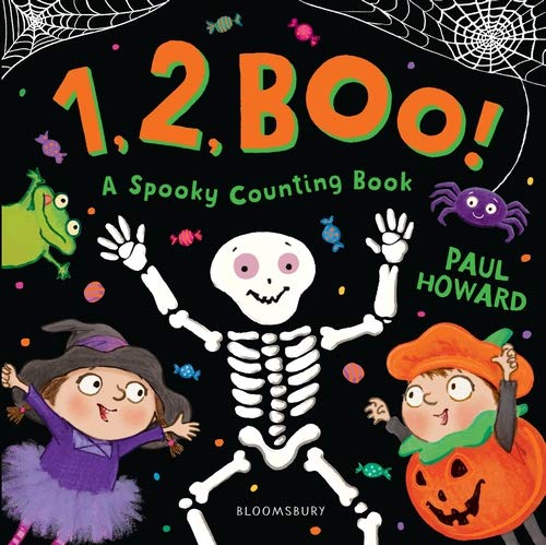1, 2, BOO!: A Spooky Counting Book - Celador Books & Gifts