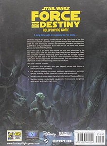 Star Wars: Force and Destiny RPG Core Rulebook - Celador Books & Gifts