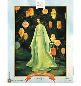 Lantern Garden - NYPC Dream World Collection Puzzle 1000 Pieces - Celador Books & Gifts