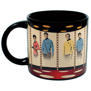 'Unemployed Philosophers Guild 14399 Star Trek Transporter Mug - Celador Books & Gifts