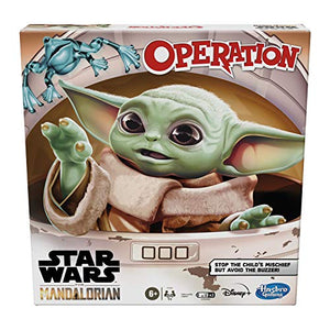 Star Wars Hasbro The Mandalorian Action Game Operation *English Version* Board - Celador Books & Gifts