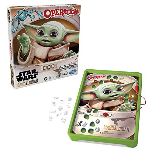 Star Wars Hasbro The Mandalorian Action Game Operation *English Version* Board - Celador Books & Gifts