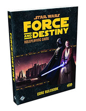 Load image into Gallery viewer, Star Wars: Force and Destiny RPG Core Rulebook - Celador Books &amp; Gifts
