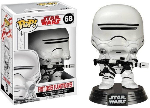 POP! Bobble: Star Wars: E8 TLJ: First Order Flame Trooper - Celador Books & Gifts