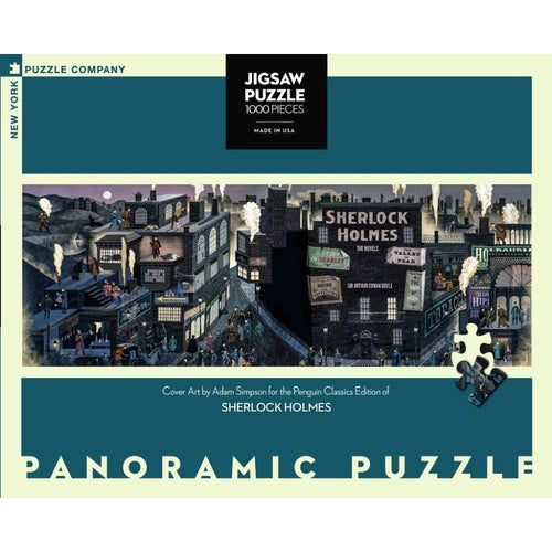 Sherlock Holmes - NYPC Penguin Random House Collection Puzzle 1000 Pieces - Celador Books & Gifts