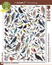 Load image into Gallery viewer, Birds of Western North America - NYPC Cornell Lab Collection Puzzle 1000 Pieces - Celador Books &amp; Gifts
