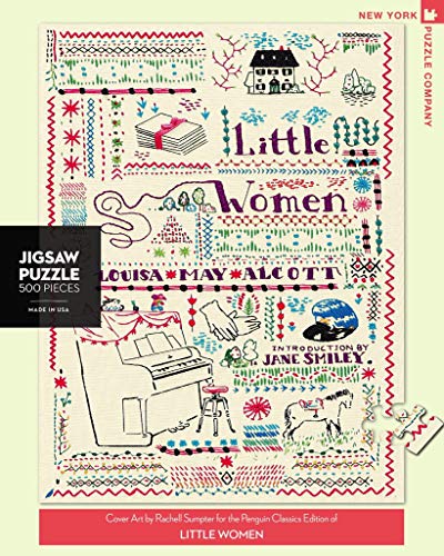 Little Women - NYPC Penguin Random House Collection Puzzle 500 Pieces - Celador Books & Gifts