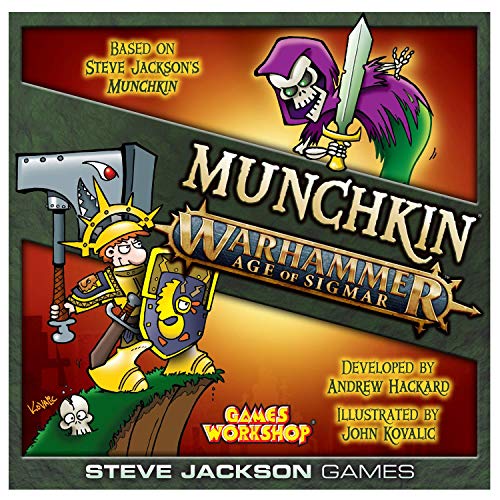 Munchkin Warhammer Age of Sigmar Card Game