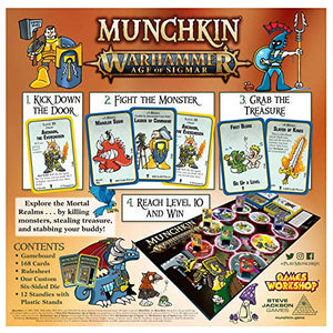 Munckin Warhammer Age of Sigmar Card Game - Celador Books & Gifts