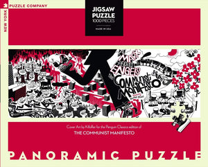 Communist Manifesto - NYPC Penguin Random House Collection Puzzle 1000 Pieces - Celador Books & Gifts