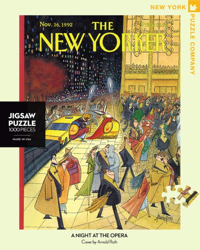 A Night at the Opera - NYPC New Yorker Collection Puzzle 1000 Pieces - Celador Books & Gifts