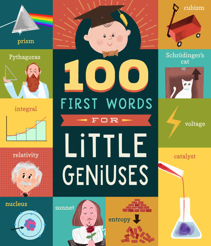 100 First Words for Little Geniuses - Celador Books & Gifts
