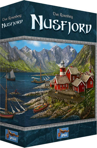 Nusfjord Board Game by Uwe Rosenberg - Celador Books & Gifts