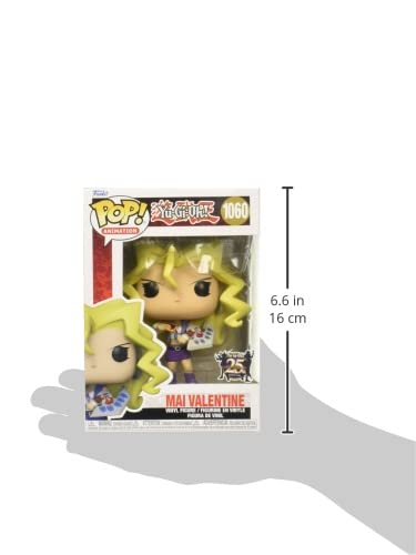 Funko POP! Animation: Yu-Gi-Oh! - Mai Valentine Valentine - Collectable Vinyl Figure - Gift Idea - Official Merchandise - Toys for Kids & Adults - Anime Fans - Model Figure for Collectors