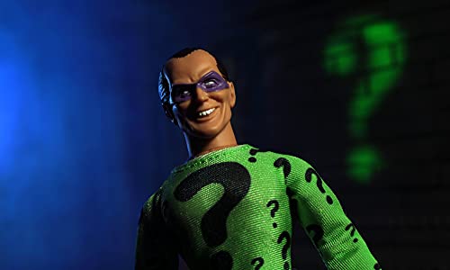 Mego DC Comics Riddler 8" Action Figure Multicolor