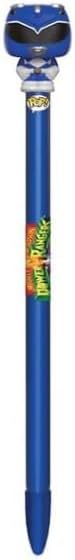 Funko - Stylo Power Rangers - Power Ranger Bleu Pop Pen Topper - 0889698131292