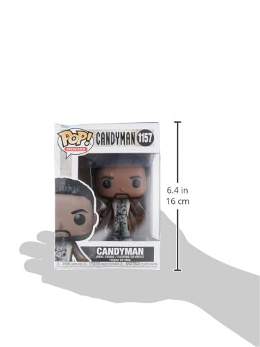 Funko POP! Movies: Candyman - Candyman - 1/6 Odds for Rare Chase Variant - Collectable Vinyl Figure - Gift Idea - Official Merchandise - Toys for Kids & Adults - Movies Fans