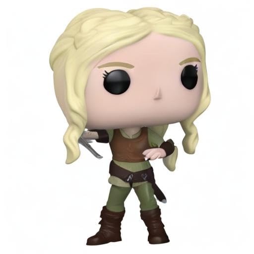 Funko POP! TV: Witcher - Ciri - (SZN 3) - the Witcher - Collectable Vinyl Figure - Gift Idea - Official Merchandise - Toys for Kids & Adults - TV Fans - Model Figure for Collectors and Display
