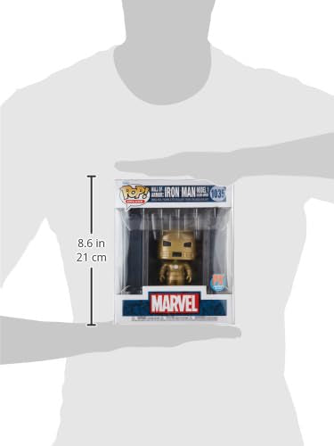 Funko Marvel POP! Deluxe Vinyl figurine Hall of Armor Iron Man Model 1 PX Exclusive 9 cm