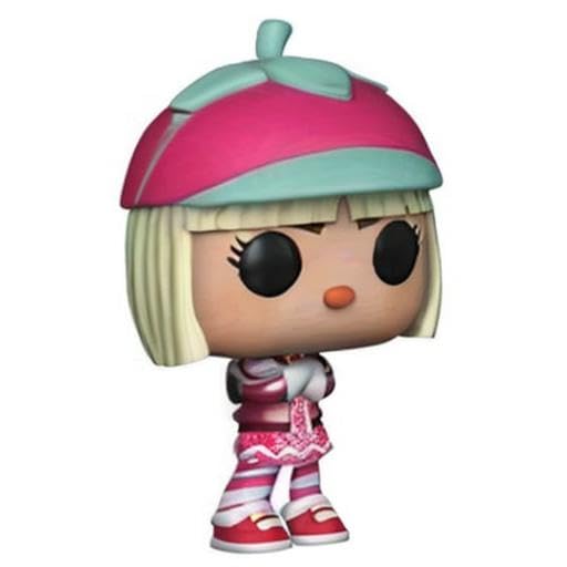 Funko POP! Vinyl: Disney: Wreck-It Ralph 2 - Taffyta - Wreck-It-Ralph - Collectable Vinyl Figure For Display - Gift Idea - Official Merchandise - Toys For Kids & Adults - Movies Fans