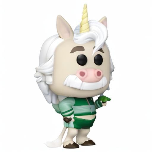 Funko POP! Movies: Luck - Jeff - Collectable Vinyl Figure - Gift Idea - Official Merchandise - Toys for Kids & Adults - Movies Fans - Model Figure for Collectors and Display