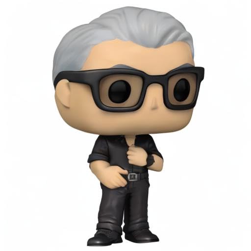 Funko Pop! Movies: JW3 - Dr. Ian Malcolm - Jurassic Park - Collectable Vinyl Figure - Gift Idea - Official Merchandise - Toys for Kids & Adults - Movies Fans - Model Figure for Collectors and Display